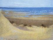 William Stott of Oldham Sparking Sea Sweden oil painting artist